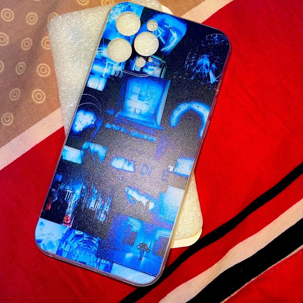 Must bundle: Blue iPhone 12 Pro Max case